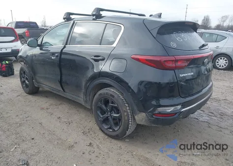 2020 Kia Sportage Lx z USA, uszkodzony, nr VIN KNDPMCAC4L7639037